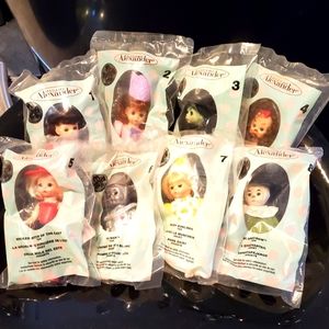 Ronald McDonald house charities Madame Alexander Wizard of Oz 8 pieces